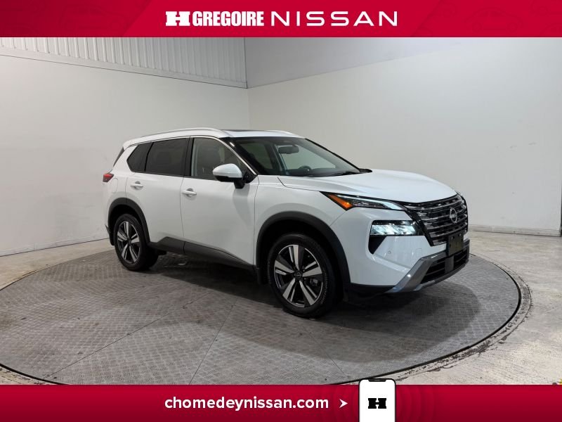 Nissan Rogue SL AWD Cuir Toit Pano Pro Pilot à partir 2.99% 2024 Blanc