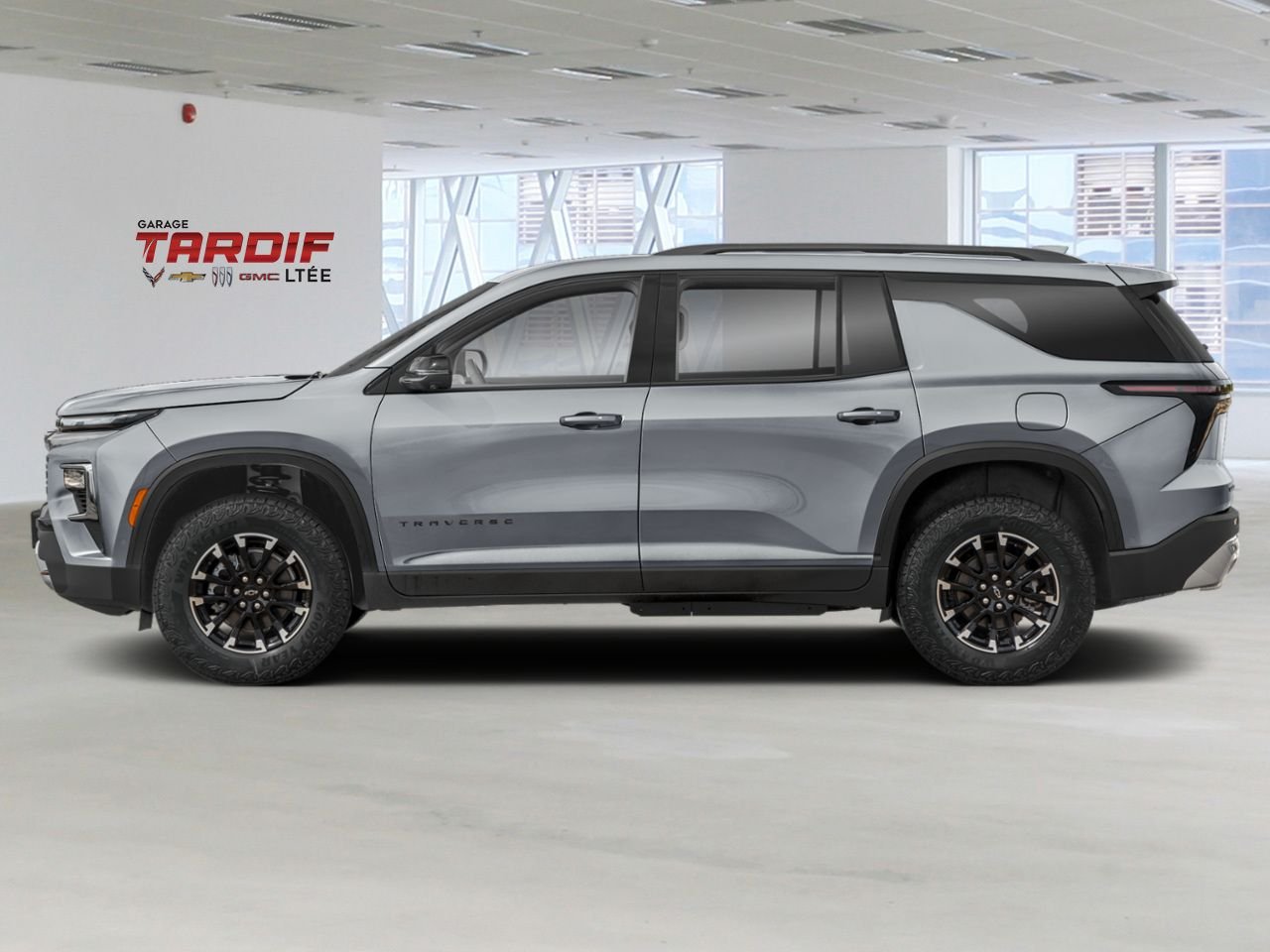 2027 CHEVROLET Traverse Z71 4 portes TI Sterling Grey Metallic Amos - photo #1