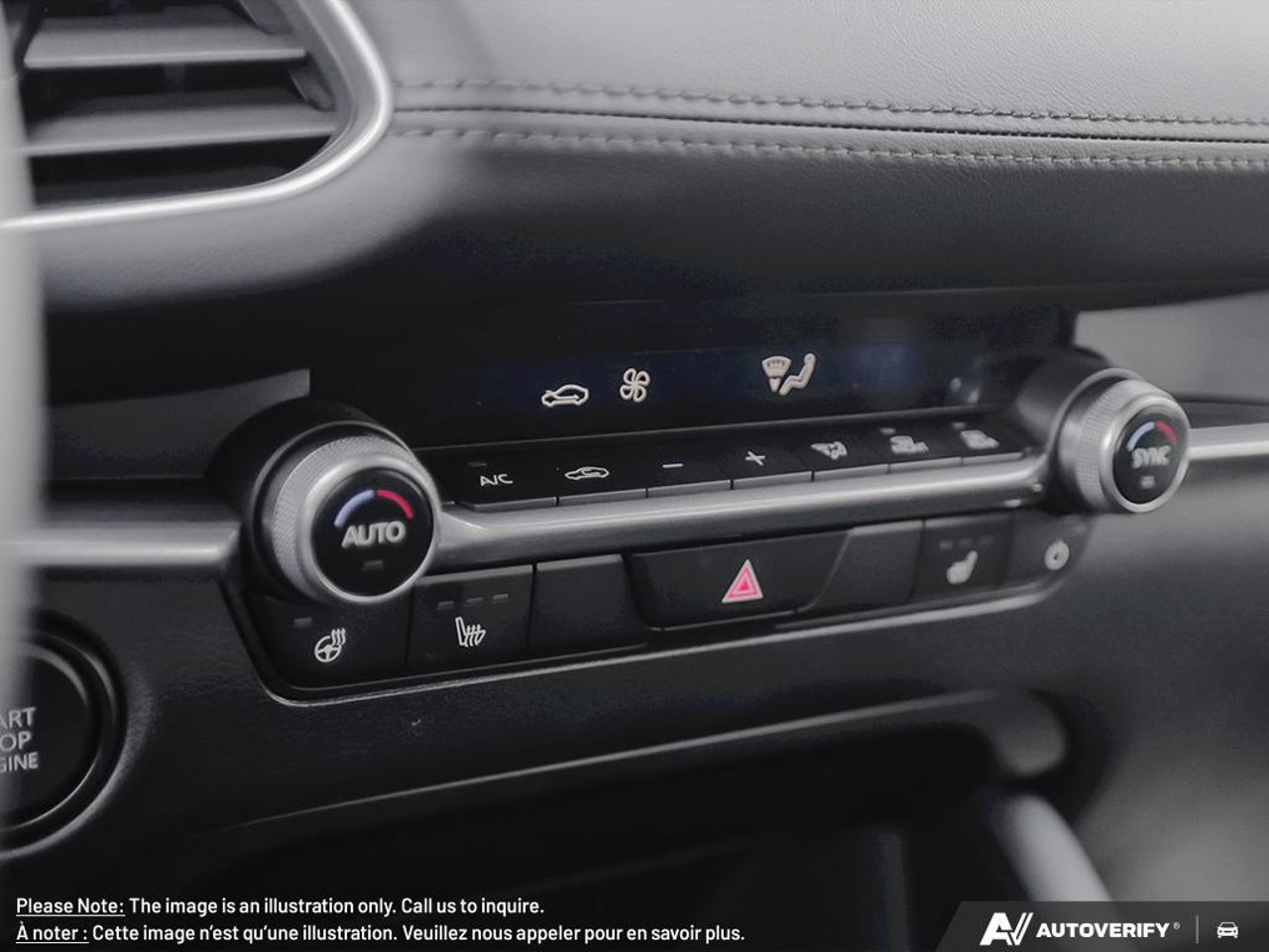 Mazda Mazda3 Sport JM1BPBLL6T1885891 2026 Noir de jais mica Mirabel - photo #20