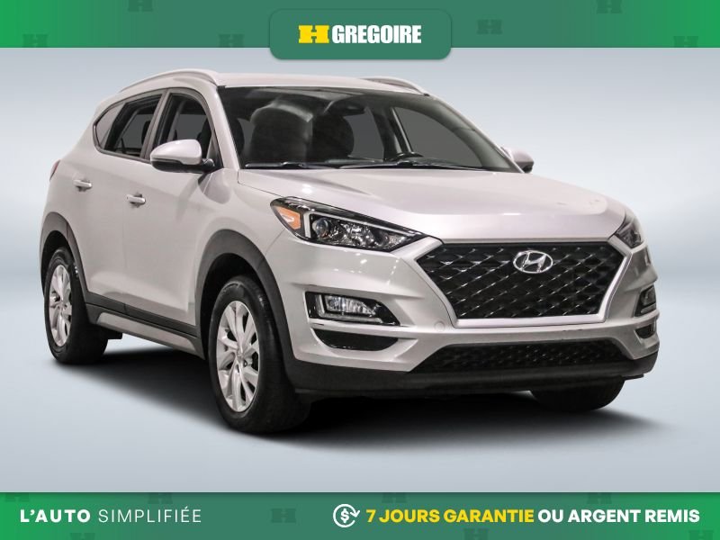 Hyundai Tucson Preferred AWD AUTO A/C GR ELECT MAGS CAM RECUL BLE 2021 Argent
