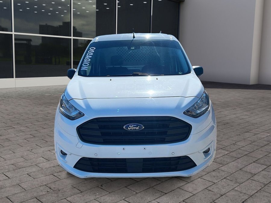 Ford Fourgon Transit Connect XLT avec 2 portes coulissantes 2023 Blanc
