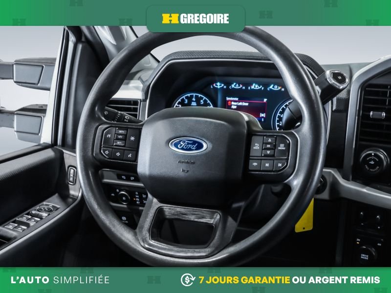 Ford F150 2022 Blanc Laval - photo #17