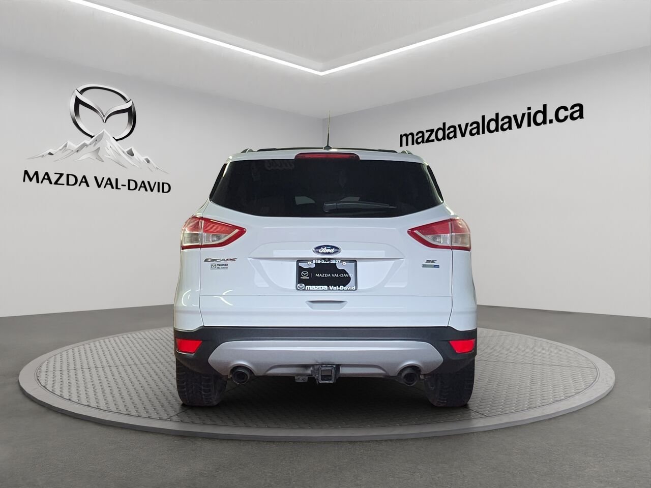 2015 Ford Escape SE, AWD White Val-David - photo #3
