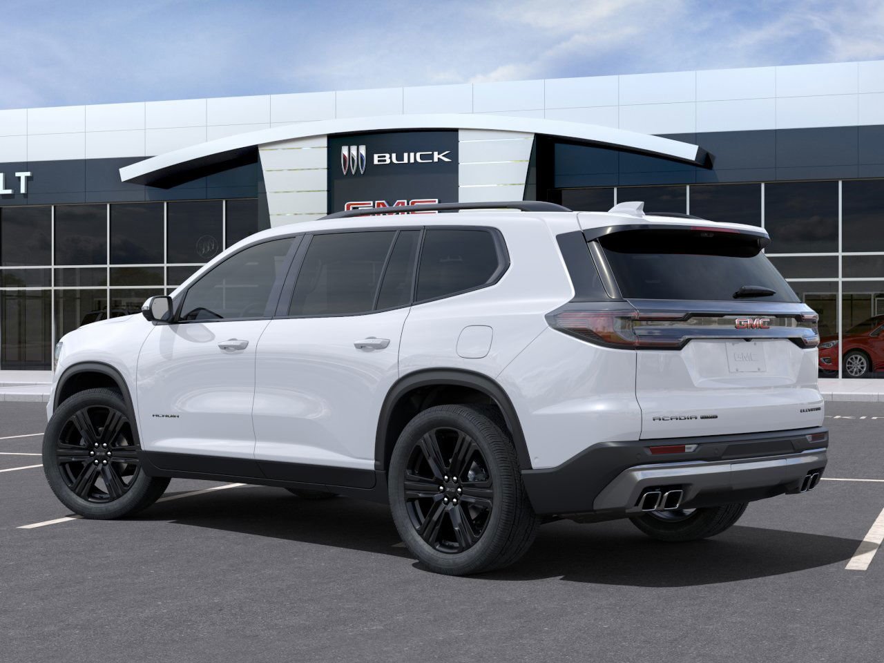 2025 GMC Acadia Elevation Summit White Saint-Eustache - photo #2