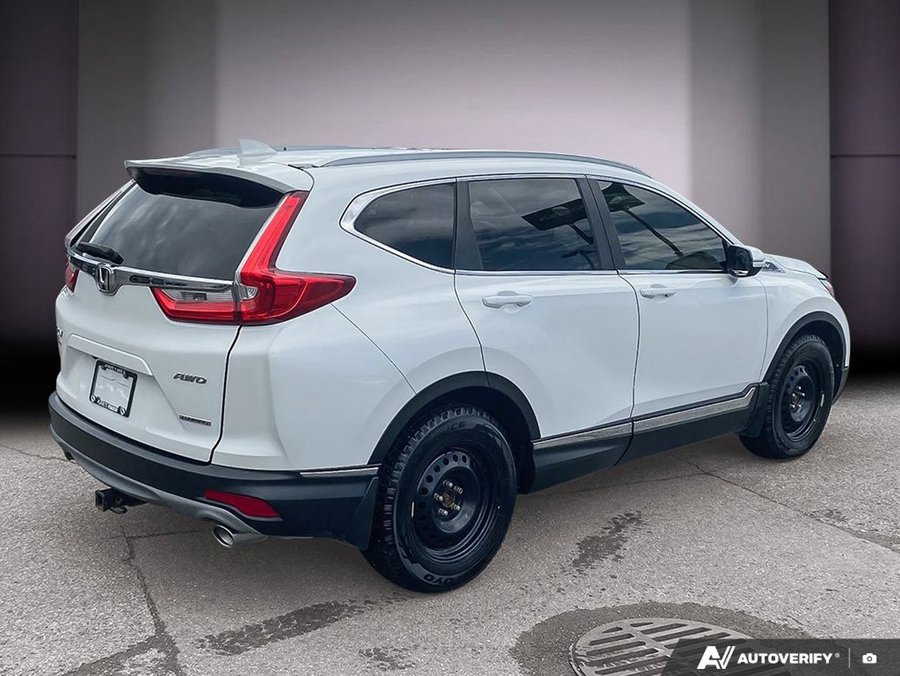 Honda CR-V 2019 2019 Blanc