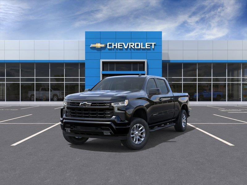 CHEVROLET Silverado 1500 RST cabine multiplace 4RM 157 po 2026 NOIR Gatineau - photo #7
