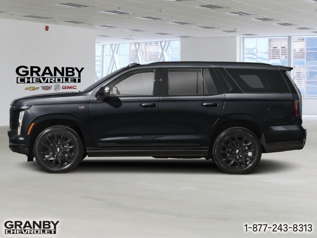 CADILLAC CADILLAC ESCALADE ESCALADE PLATINUM SPORT 4WD (1SH) | 27-0275 2027 Noir Granby - photo #1