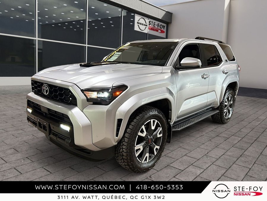 Toyota 4Runner TRD SPORT S6836 2025 Gris