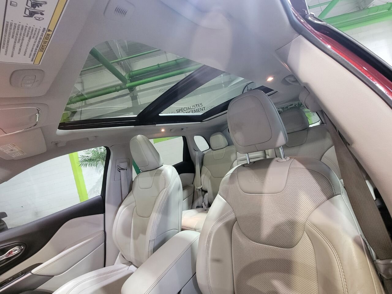 Jeep Cherokee 2019 Rouge Longueuil, - photo #12