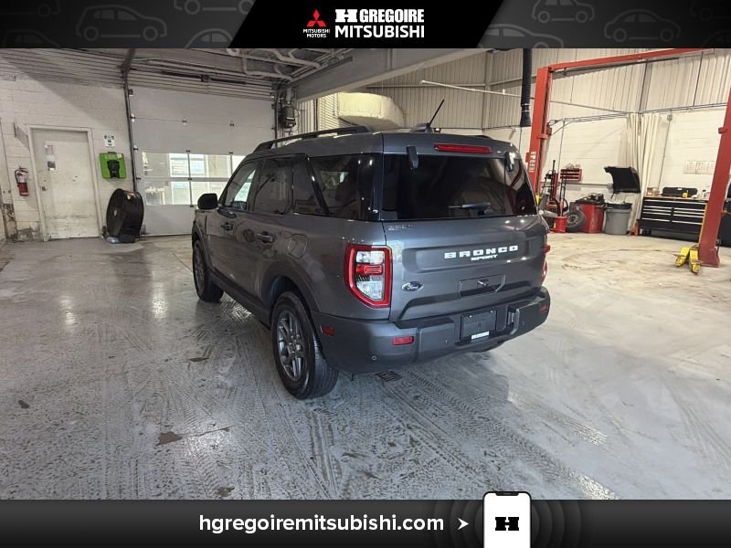 2025 Ford Bronco Grey Laval - photo #5