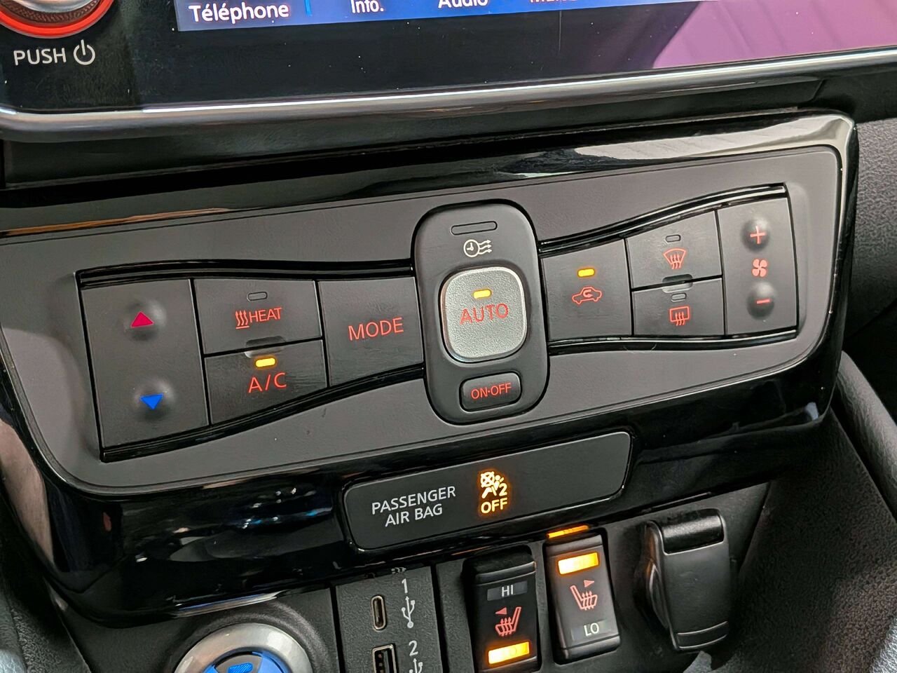 2020 Nissan LEAF SL PLUS Hatchback Black Val-David - photo #26