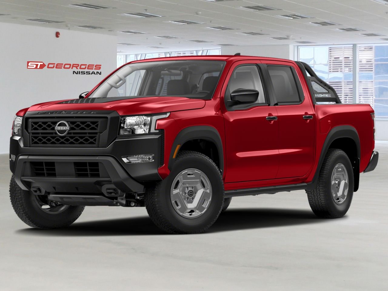 2024 Nissan Frontier Red Saint-Georges - photo #0