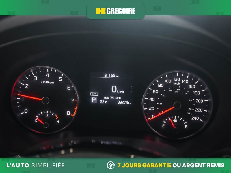 Kia Sportage 821499 | LX AWD AUTO A/C MAGS CAM RECUL BLUETOOTH 2020 Rouge Laval - photo #10