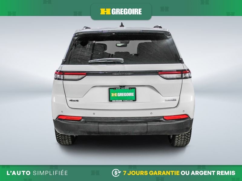 Jeep Grand Cherokee 2023 Blanc Laval - photo #7