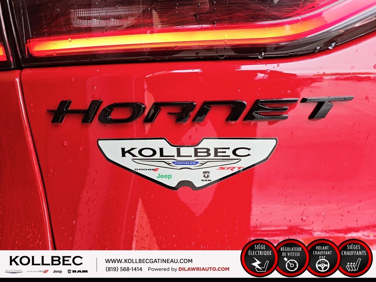 DODGE HORNET 251321 | GT Plus AWD 2023 Rouge Gatineau - photo #16