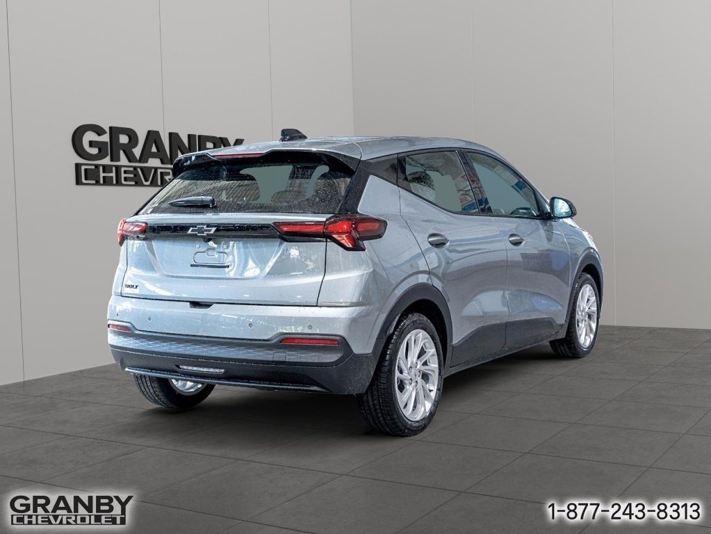 CHEVROLET Bolt BOLT EV LT (2LT) | E27-0141 2027 Gris sterling métallisé Granby - photo #4