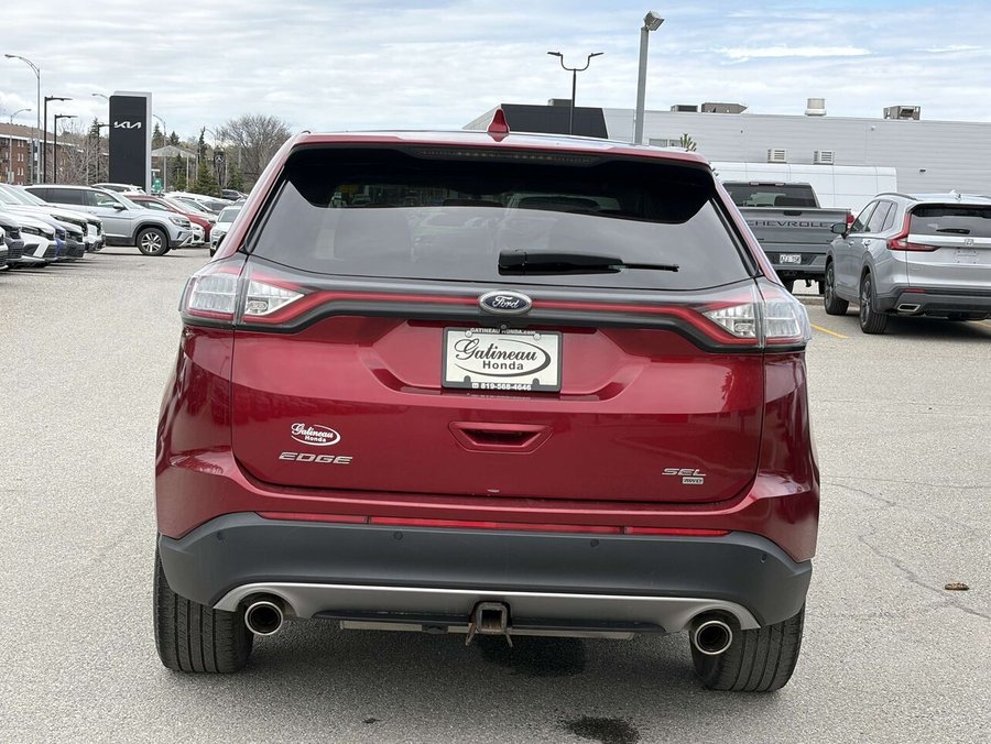 Ford Edge 2017 2017 Rouge