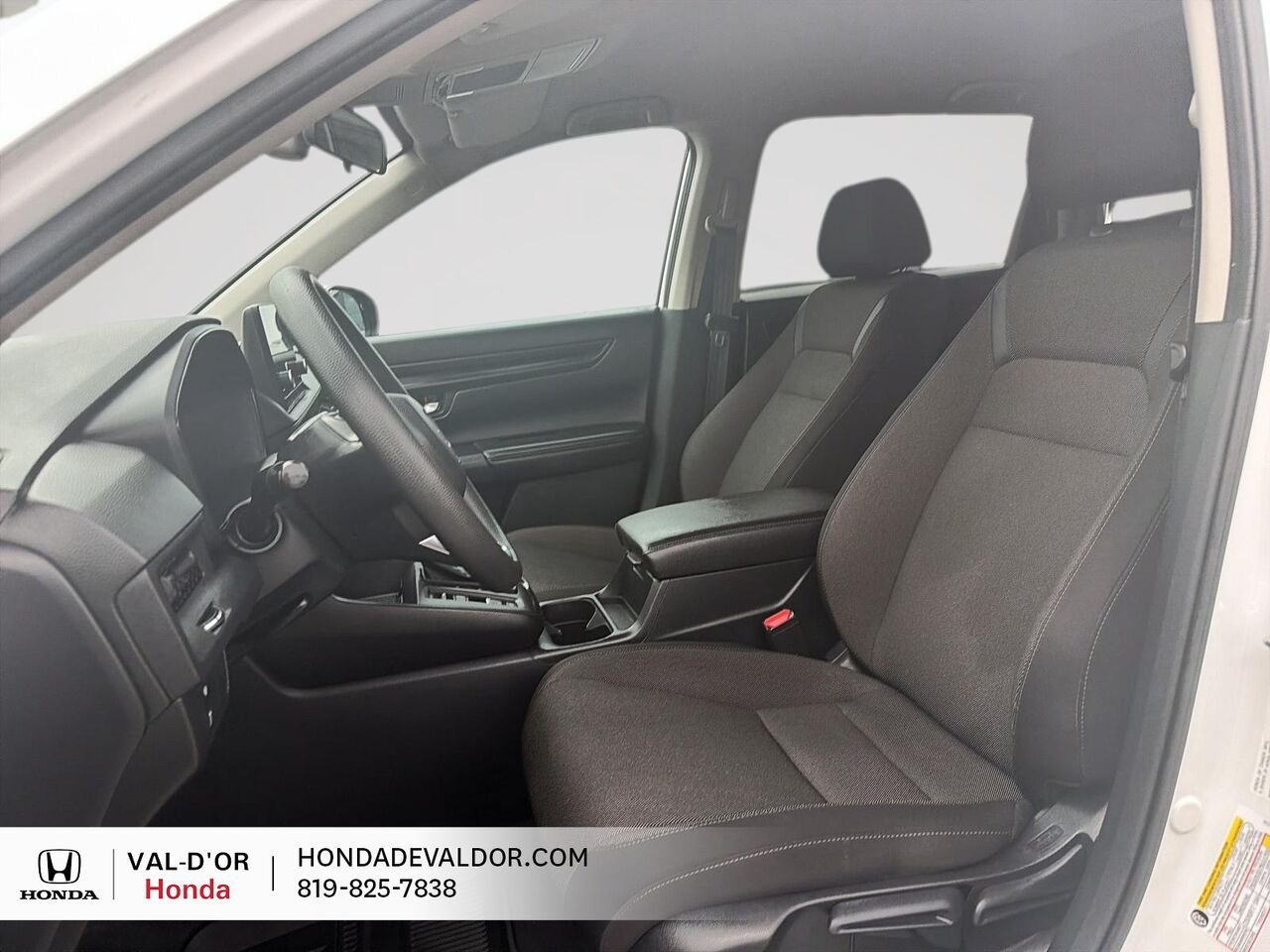 Honda CR-V AWD LX LX Traction Intégrale 2023 Blanc Val-d'Or - photo #7