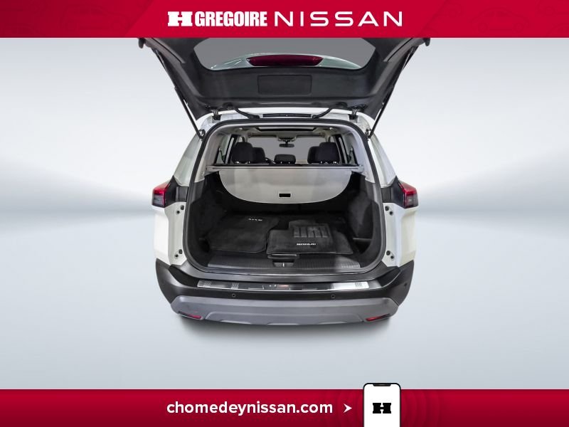 2023 Nissan Rogue White Laval - photo #28