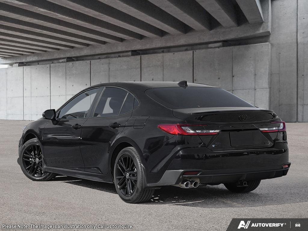 2026 Toyota Camry 2602346 | SE Upgrade Midnight Black Metallic Edmonton - photo #3