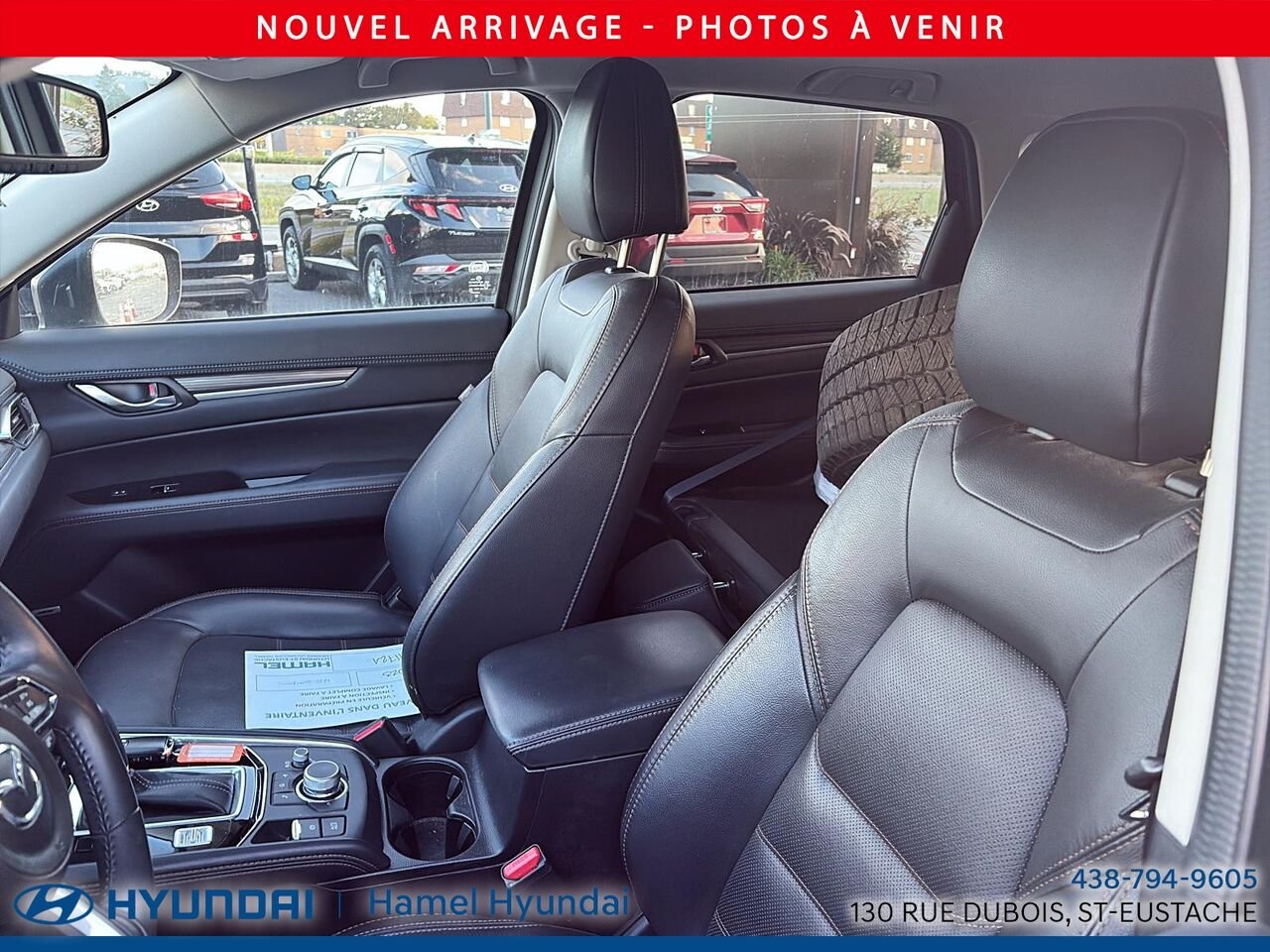 Mazda CX-5 2023 Gris Saint-Eustache - photo #4