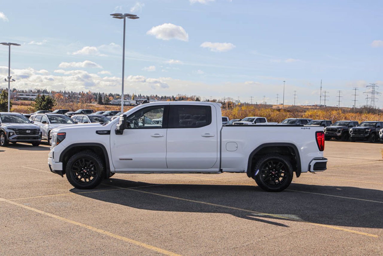 2024 GMC Sierra 1500 4WD Crew Cab 157 Elevation White Sherwood Park - photo #4