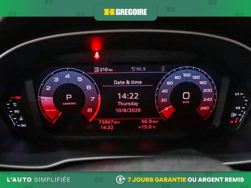 Audi Q3 2020 Rouge Blainville - photo #21