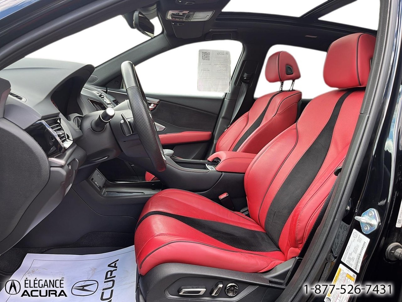 2024 Acura RDX A-Spec | A8895 Black Granby - photo #12