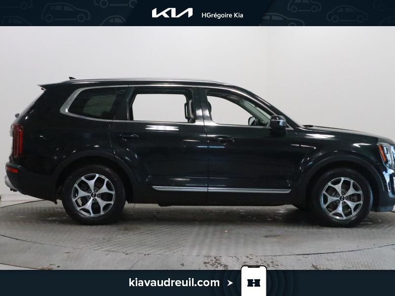 2020 Kia Telluride Black Blainville - photo #7