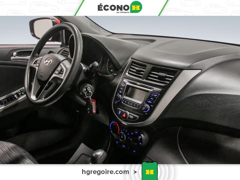Hyundai Accent 822116 | GL AUTO GR ÉLEC A/C BLUETOOTH 2016 Rouge Laval - photo #26