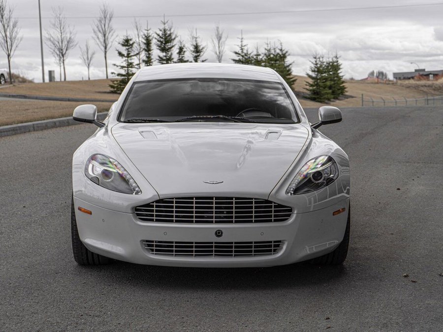 2011 Aston Martin Rapide White