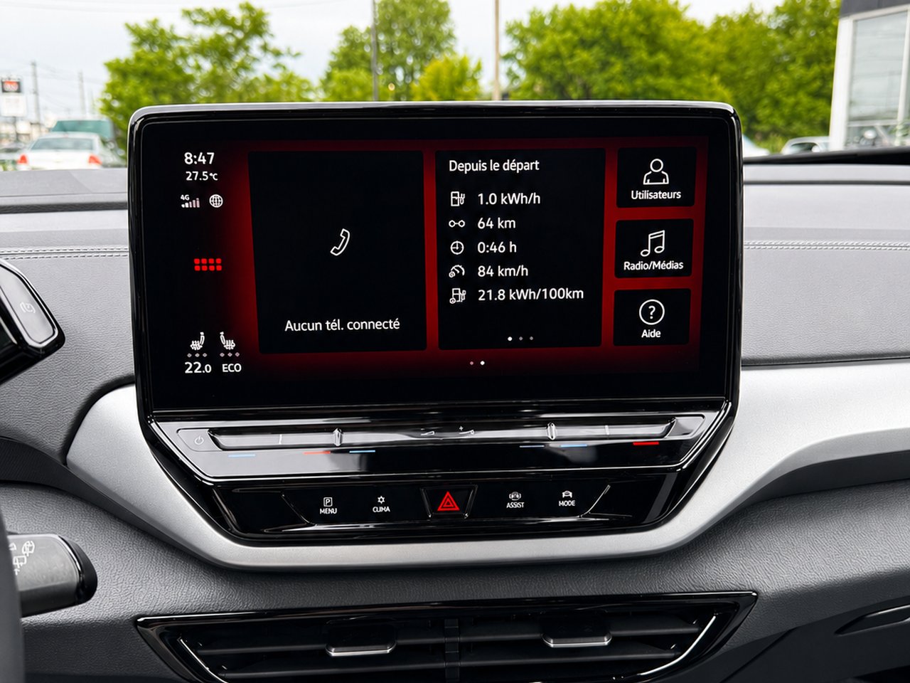 Volkswagen ID.4 Pro AWD 2023 Blanc Granby - photo #12