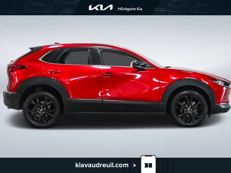 2021 Mazda CX-30 Red Laval - photo #7