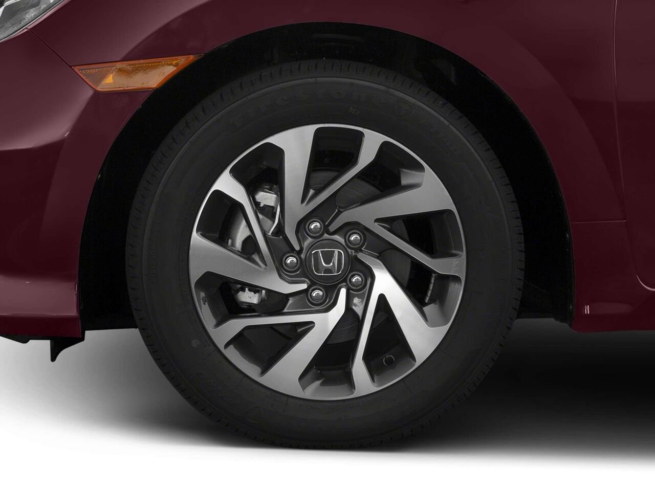 Honda Civic EX 2016 Gris Gatineau - photo #6