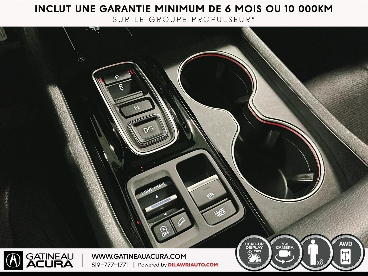 Honda Pilot Black Edition AWD 2024 Blanc Ottawa & Gatineau - photo #28