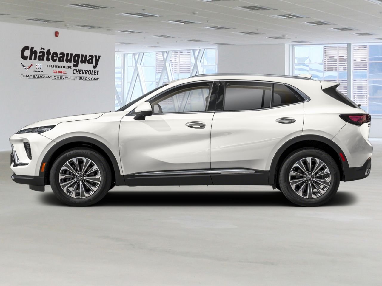 2026 BUICK Envision Privilégiée 4 portes TI Iridescent White Tricoat Châteauguay - photo #2