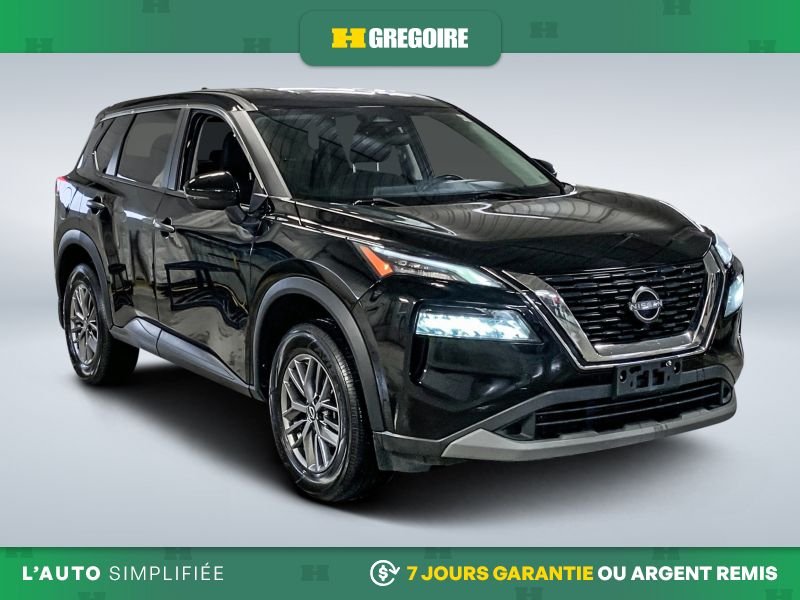 2023 Nissan Rogue S Black