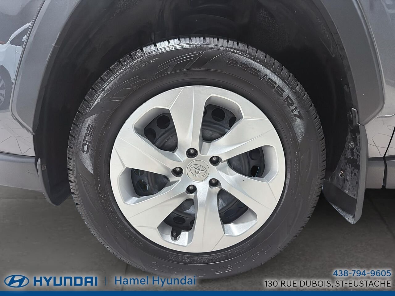 Toyota RAV4 2022 Gris Saint-Eustache - photo #5