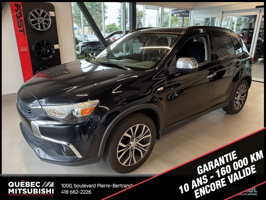 Mitsubishi RVR SE Limited AWD, Régulateur de vitesse 2016 Noir
