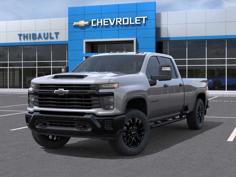 2026 CHEVROLET SILVERADO Custom cabine multiplace 4RM 172 po Grey Sherbrooke - photo #5