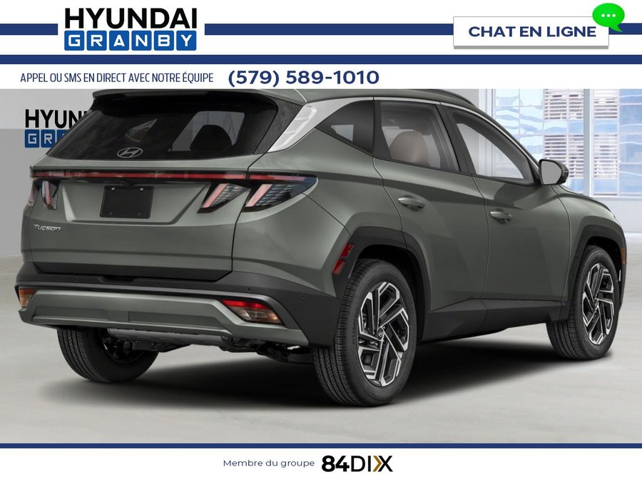 HYUNDAI Tucson Preferred TI avec ensemble Trend 2026 Gris amazonien