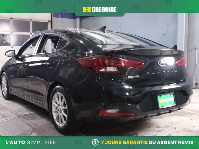 2019 Hyundai Elantra Black Blainville - photo #4