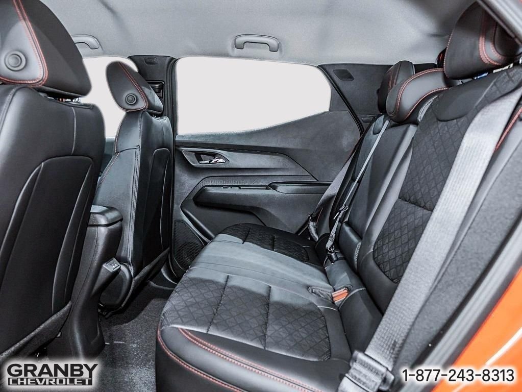 Chevrolet Bolt RS 4 portes TA | E27-0192 2027 ORANGE HABANERO Granby - photo #22