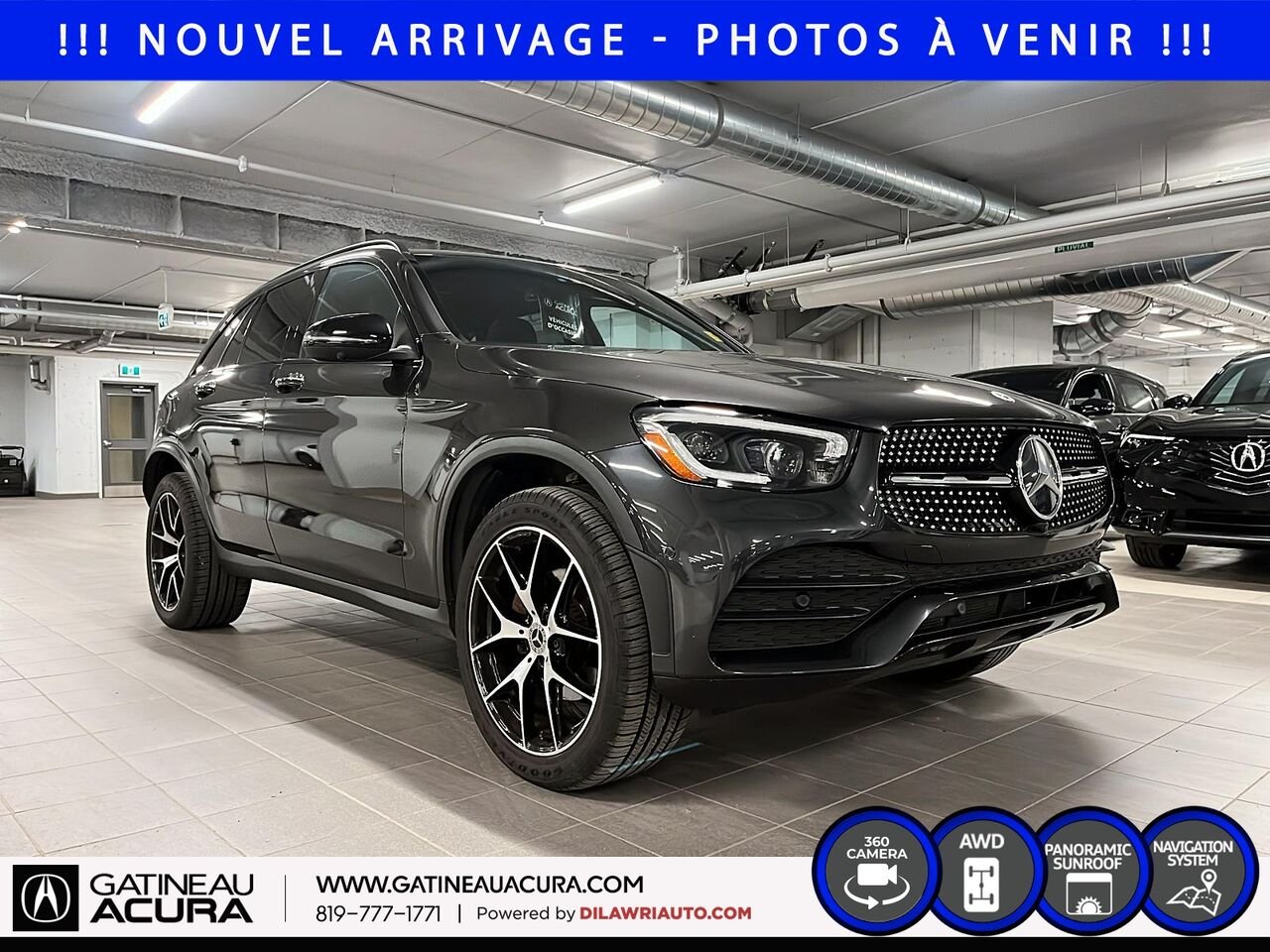 2022 Mercedes-Benz GLC GLC 300 4Matic Grey Ottawa & Gatineau - photo #2