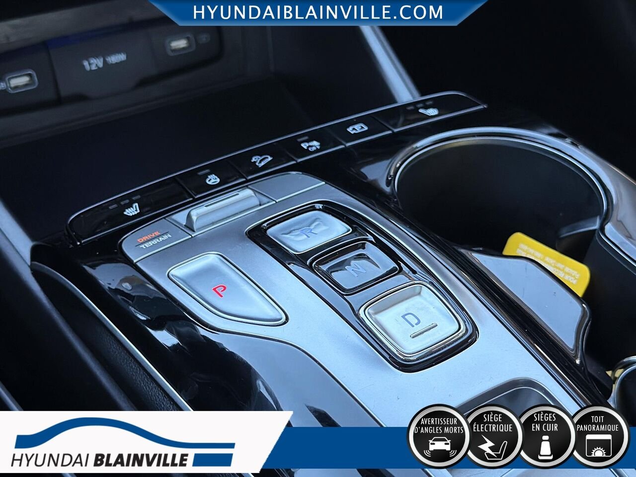 2023 Hyundai Tucson Hybrid Grey Blainville - photo #17