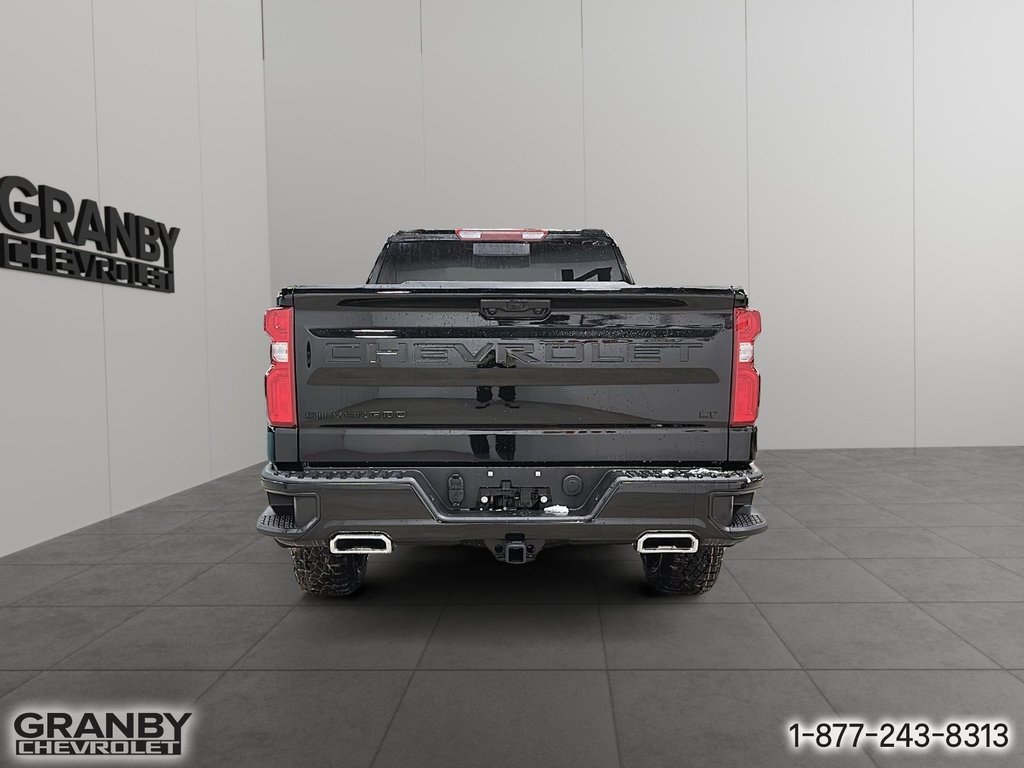 2026 CHEVROLET Silverado 1500 K1500 SILVERADO CREW CAB LT TRAIL BOSS STD/BOX (2LT) | E26-0813 BLACK Granby - photo #5