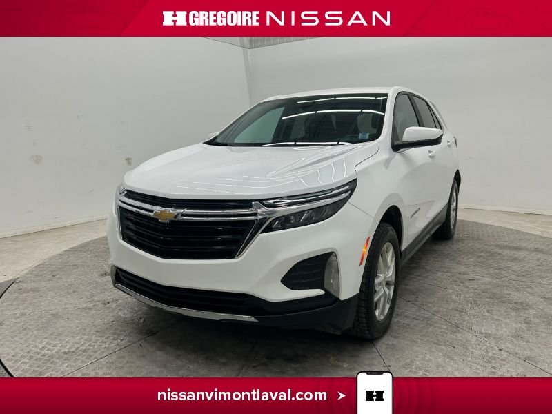 Chevrolet Equinox VY3650 | LT AWD CAMERA BLUETOOTH 2023 Blanc Laval - photo #2