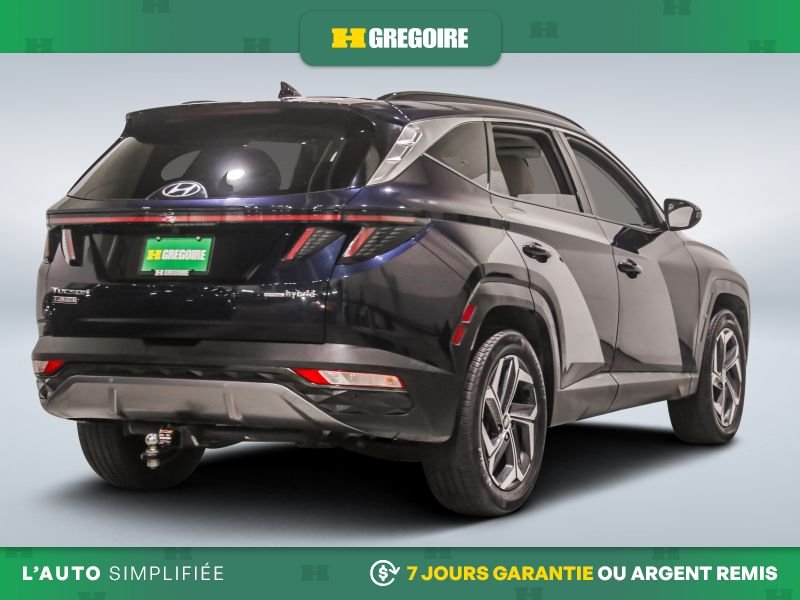 Hyundai Tucson 823228 | Luxury AWD AUTO AC CUIR TOIT NAV MAGS CAM RECUL BL 2024 Bleu Laval - photo #8