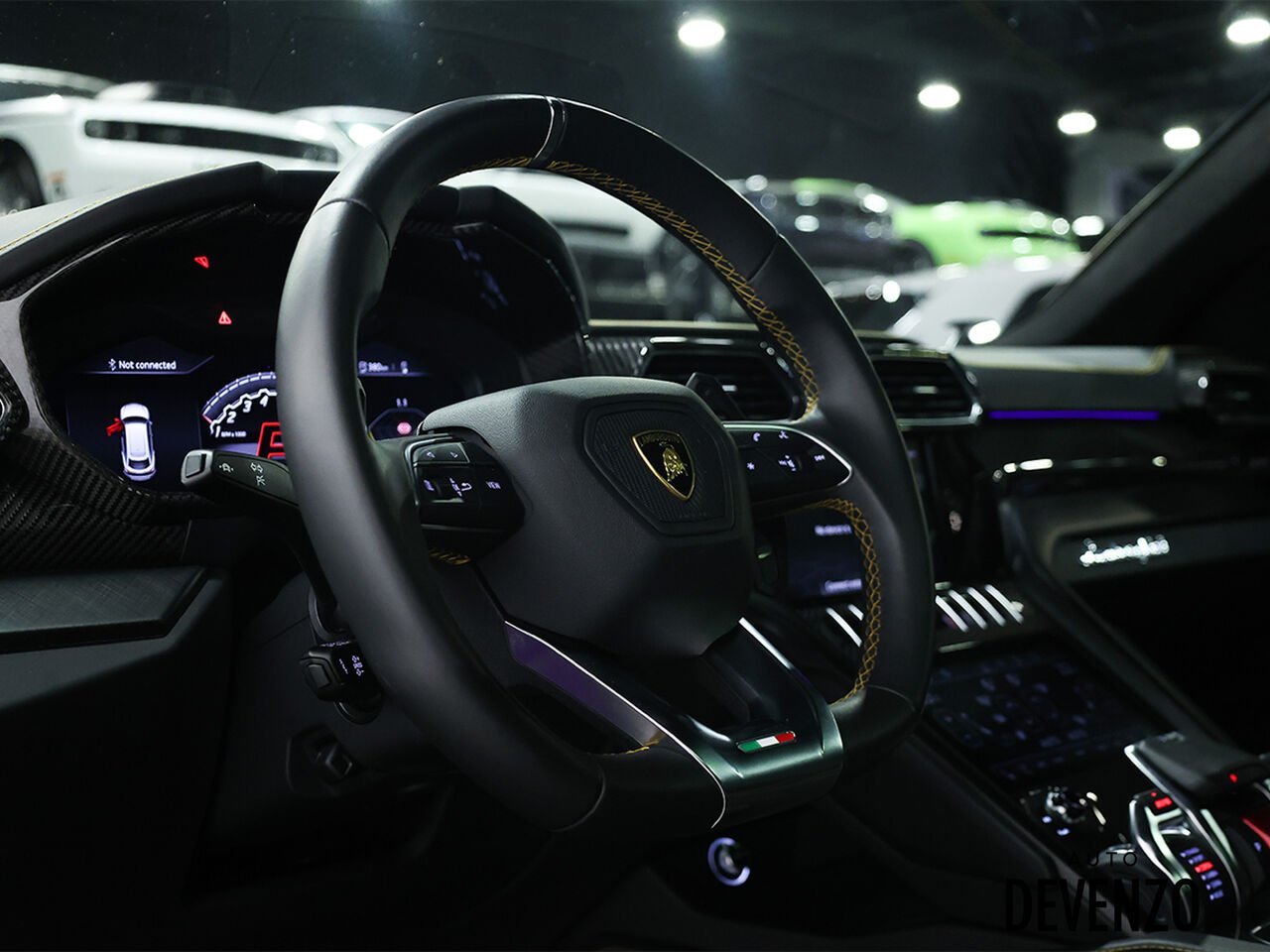 2021 Lamborghini Urus Black Saint-Eustache - photo #15