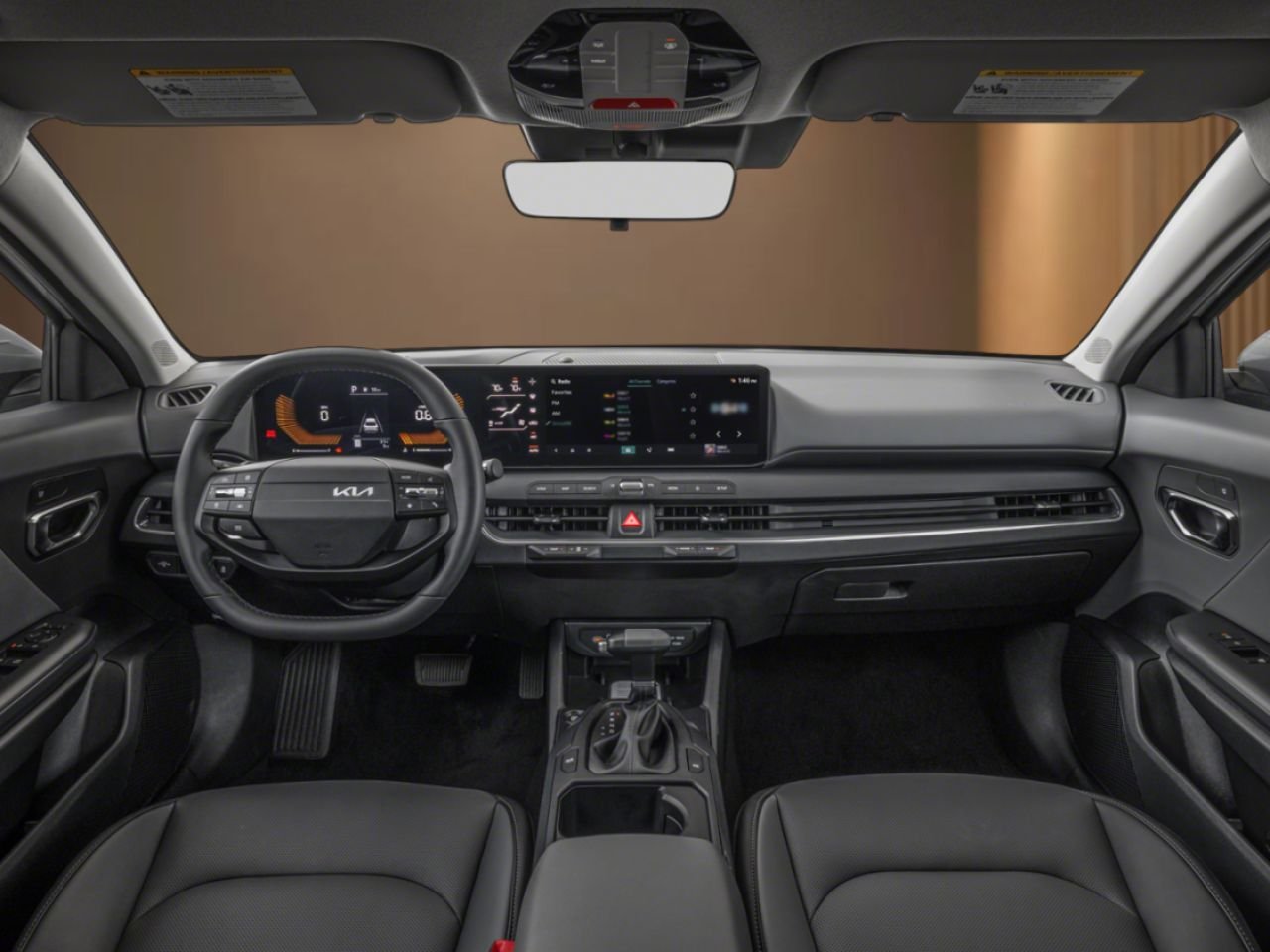 2026 Kia K4 Radiant Red Thetford Mines - photo #4